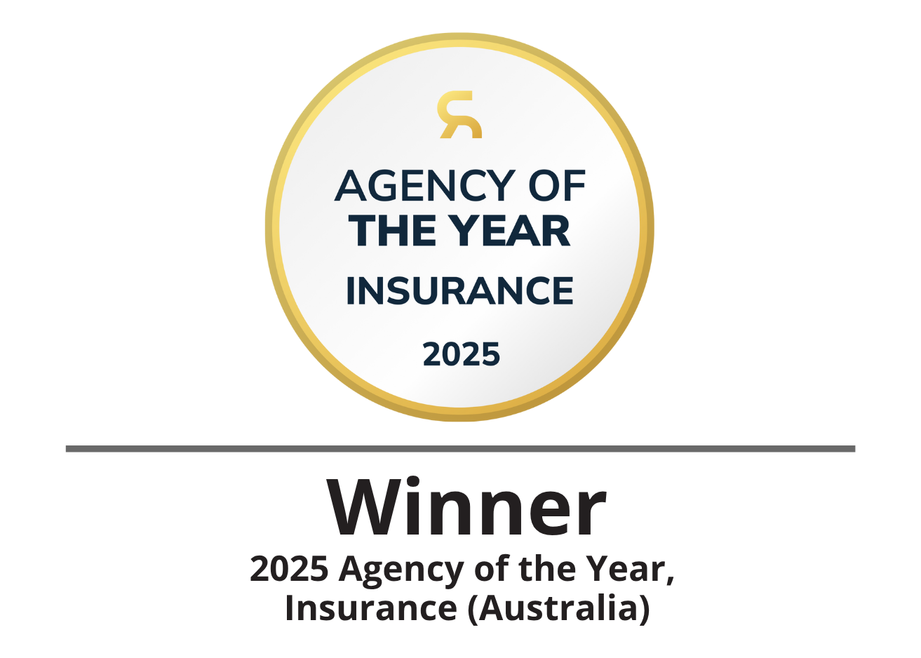 Agency of the Year - Insurance (Australia) Award Logo