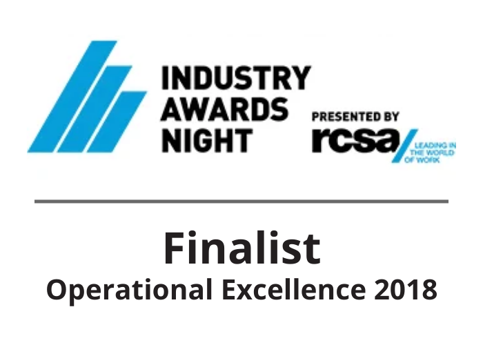 2018 TIARA - Operational Excellence Award Logo