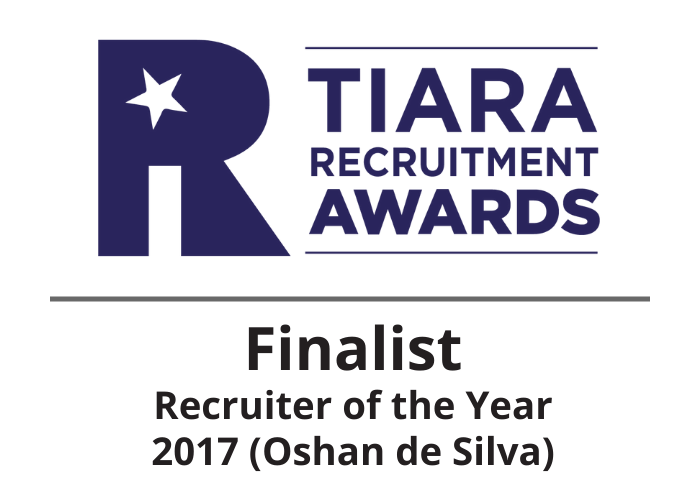 2017 TIARA - Oshan de Silva Award Logo