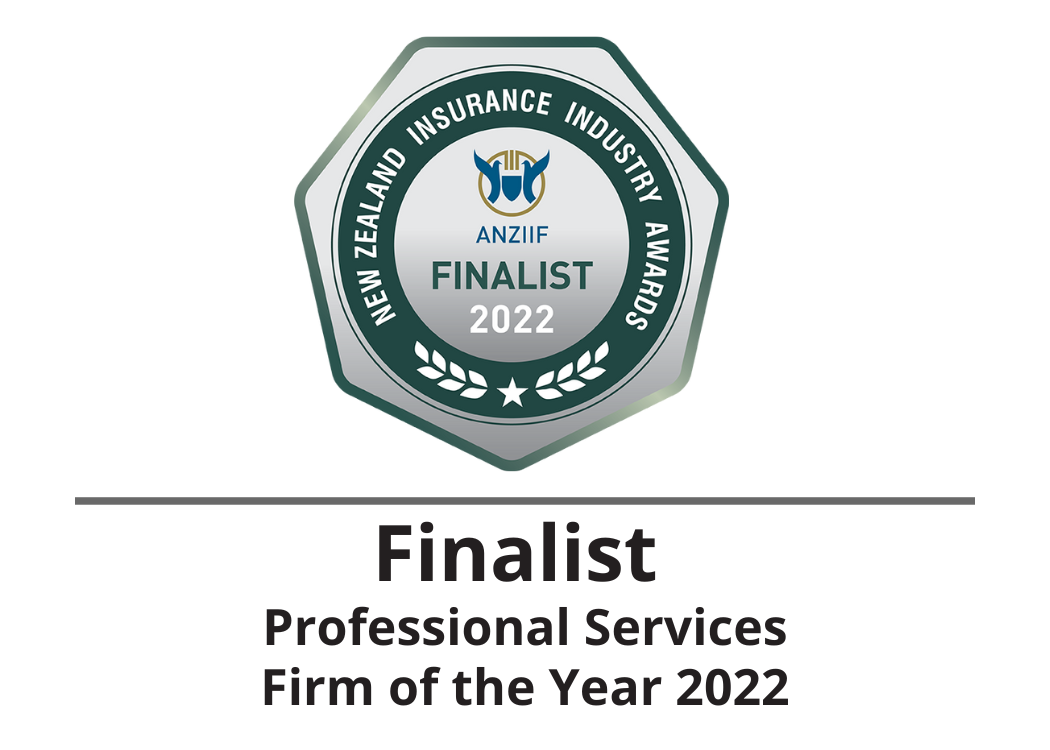 2022 ANZIIF - Professional Services Firm of the Year Award Logo