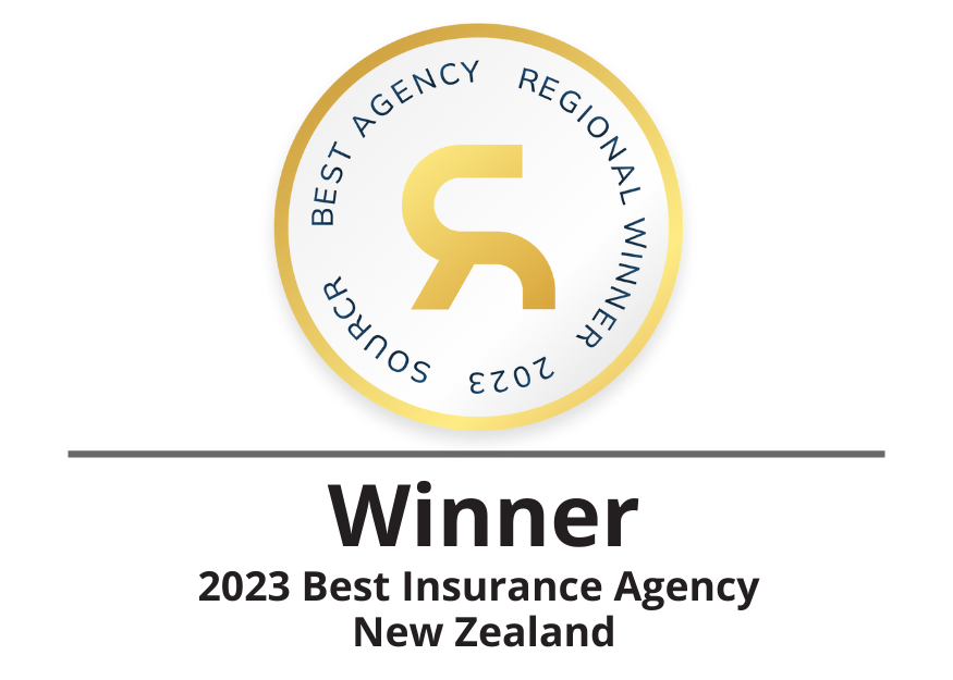 2023 Best Insurance Agency, New Zealand Award Logo