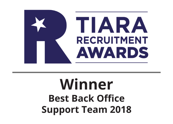 2018 TIARA - Best Back Office Award Logo