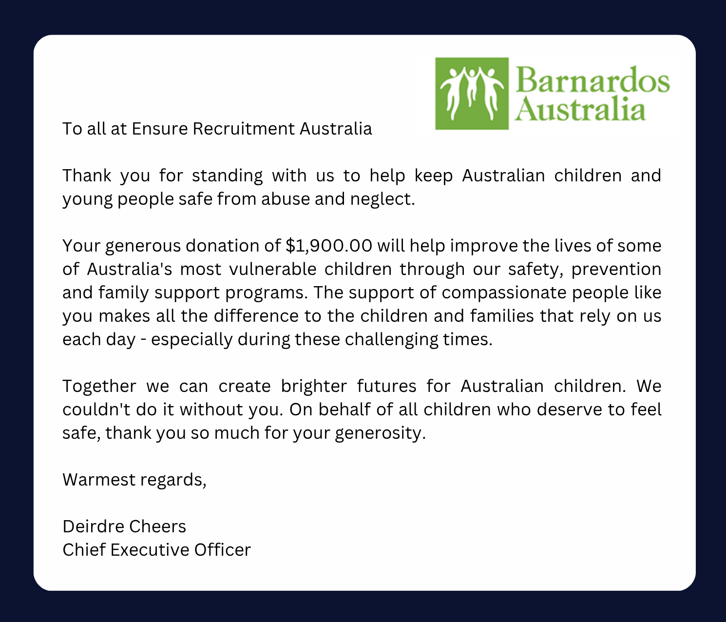 Ensure Recruitment Recruitment Image