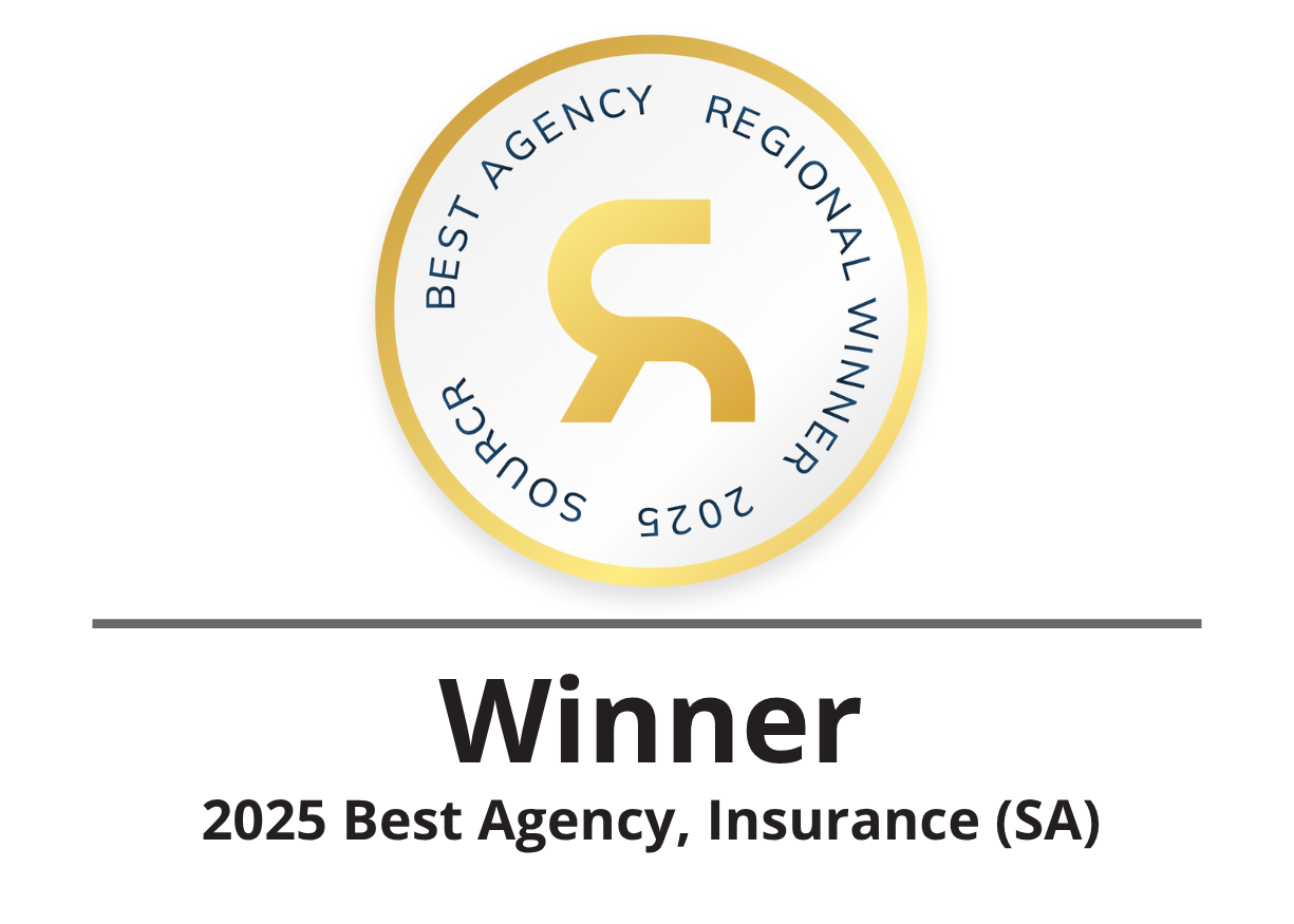 Winner 2025 Best Agency, Insurance (SA) Award Logo