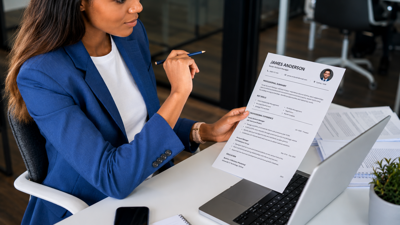 Your CV Isn’t Your Life Story — It’s a Marketing Document Image