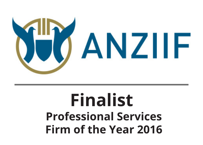 2016 ANZIIF Award Logo